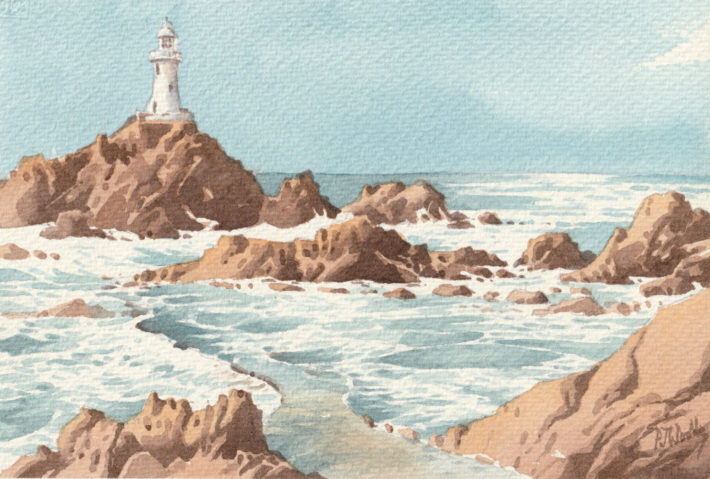 Paint Beautiful Coastal Scenes of Jersey